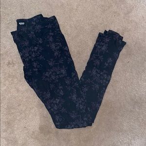 Floral Hudson Jeans. Rare and in like new shape!